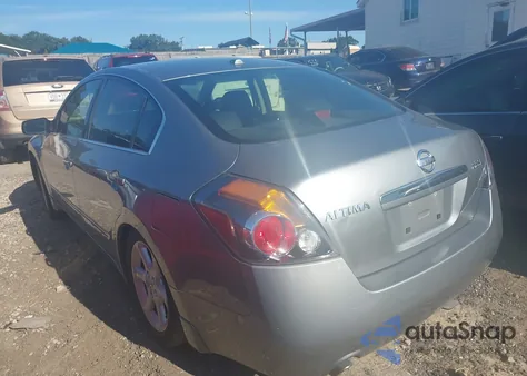 2008 Nissan Altima 2.5 S from USA, damaged, VIN 1N4AL21E58C259620